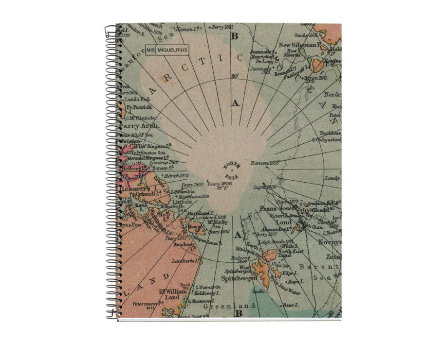 Miquelrius Notebook Lide Card A4 Linoed 80 pages