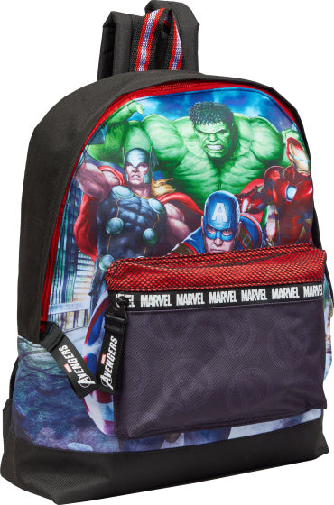 Marvel Avengers rygsæk junior 13 liter sort rød