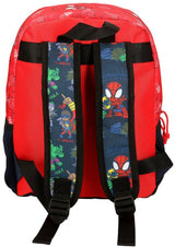 Marvel Spider-Man Go Backpack Junior Red Black