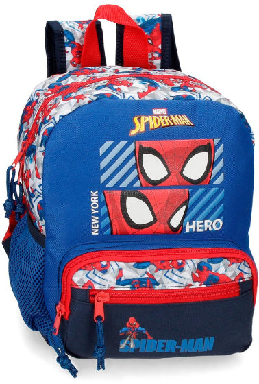 Marvel Spider-Man Hero Backpack Junior 28 cm Multicolor