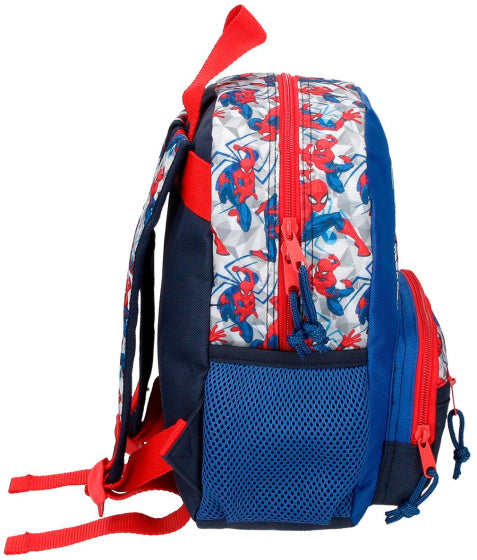 Marvel Spider-Man Hero Backpack Junior 28 cm Multicolor