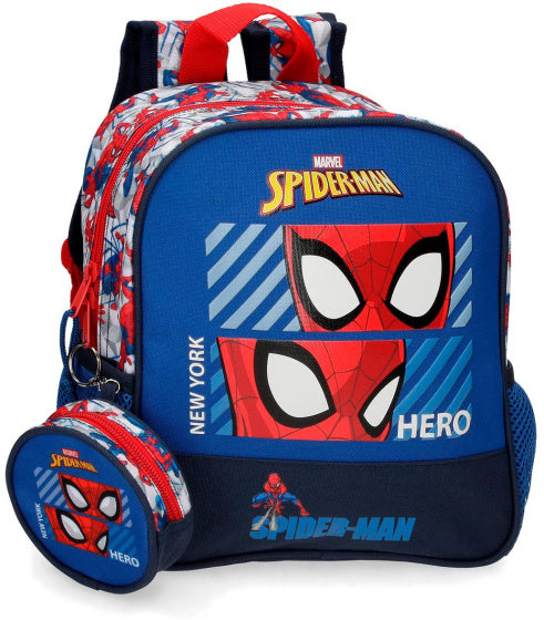 Marvel Spider-Man Hero Backpack Junior Multicolor