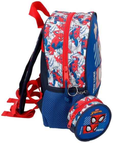 Marvel Spider-Man Hero Backpack Junior Multicolor