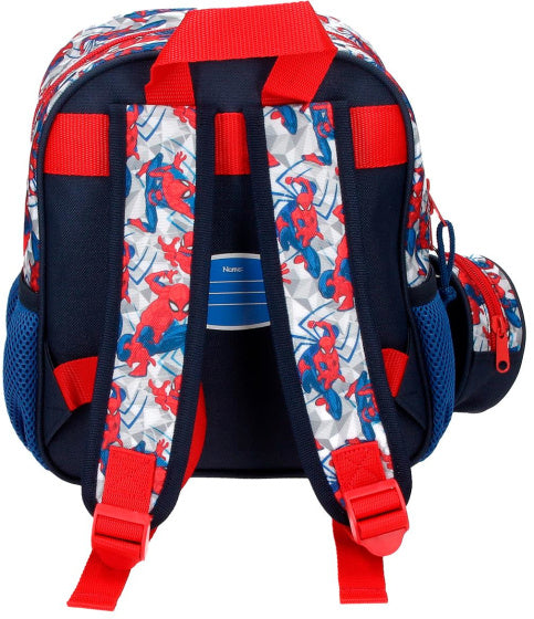 Marvel Spider-Man Hero Backpack Junior Multicolor