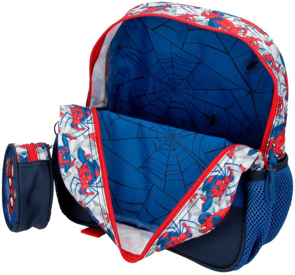 Marvel Spider-Man Hero Backpack Junior Multicolor