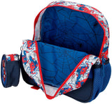 Marvel Spider-Man Hero Backpack Junior Multicolor