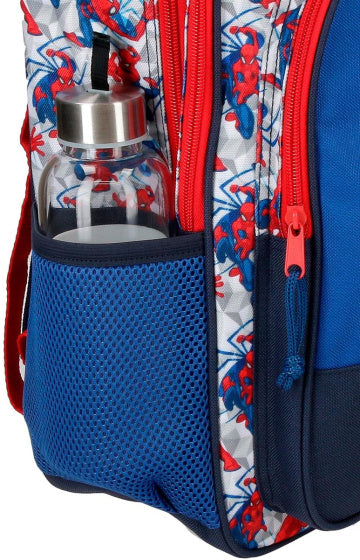 Marvel Spider-Man Hero Backpack Junior Multicolor