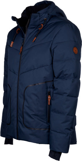 Muppiti Marck II Padded Wanterjacket Männer donkel blo Gréisst xxl
