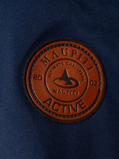 Muppiti Marck II Padded Wanterjacket Männer donkel blo Gréisst xxl