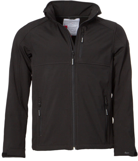 Maupiti Marlon Softshell Jacke Männer schwarz Größe l