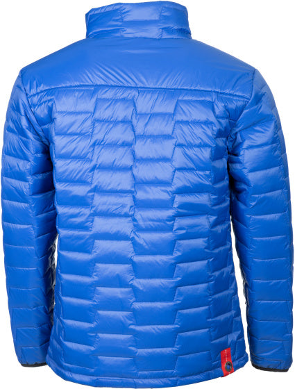 Maupiti Murdock II Veste rembourrée de mode Men Blue Taille 3xl