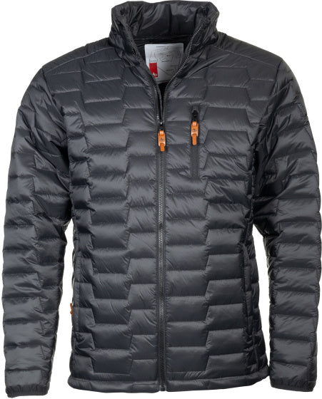 Maupiti Murdock II modni oblazinjeni jack moški temno sivi velikosti m