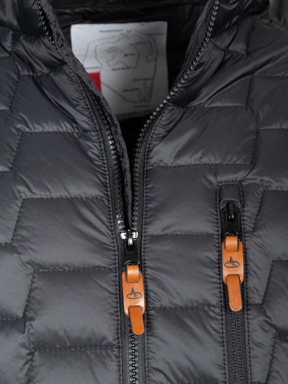 Maupiti Murdock II modni oblazinjeni jack moški temno sivi velikosti m