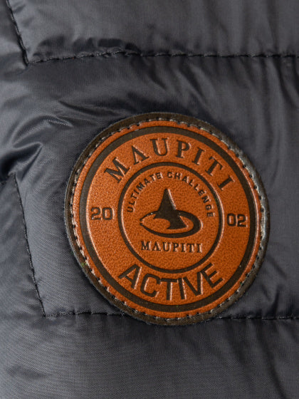 Maupite Murdock II modni oblazinjeni jack moški temno siva velikost xl