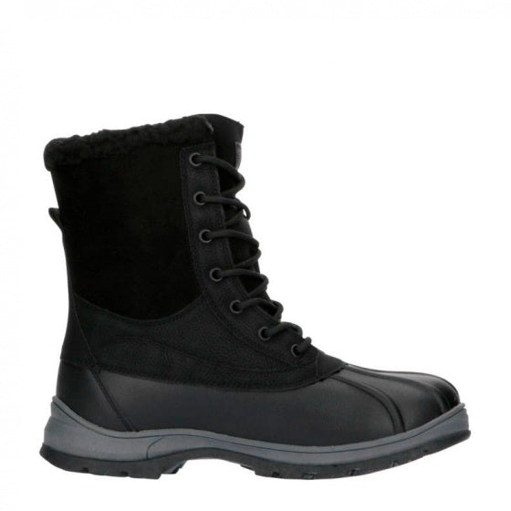 Maupiti Snow Boots Men Jona Black Size 44