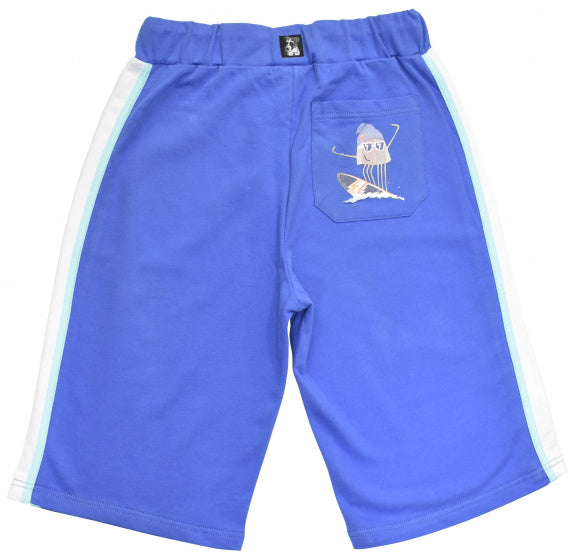 Max buddies Short Jimminie jongens katoen paars maat 152