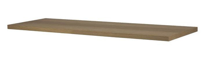 Maze wall shelf Pythagoras L 80x27x1.9 cm wood light brown