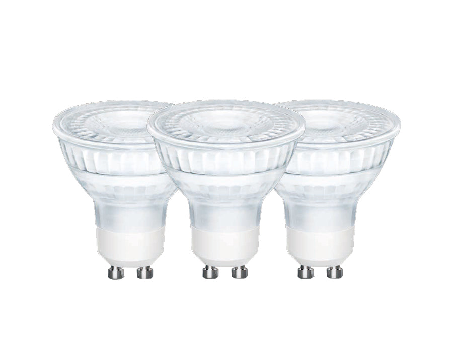 Megaman LED LAMP Par16 Set von 3 Gu10 390 LM Reflektor dimmbar