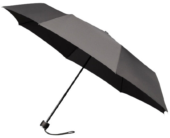 Minimax Folding Umbrella with Hand Opening Ø 100 cm Gray