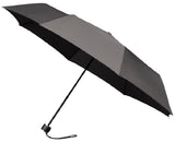 Minimax faltbare Regenschirm mit Handöffnung Ø 100 cm Grau