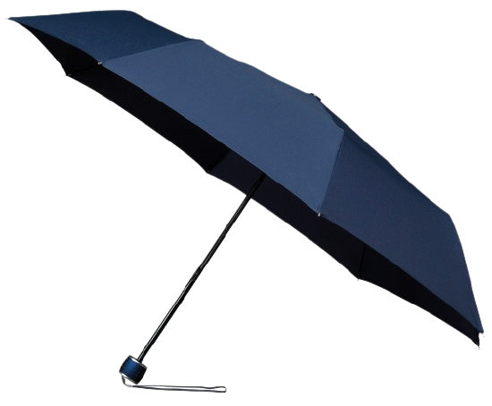 Minimax Folding Umbrella with Hand Opening Ø 100 cm Blue