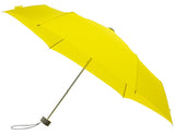 Ouverture à main de parapluie minimax jaune polyester 90 cm