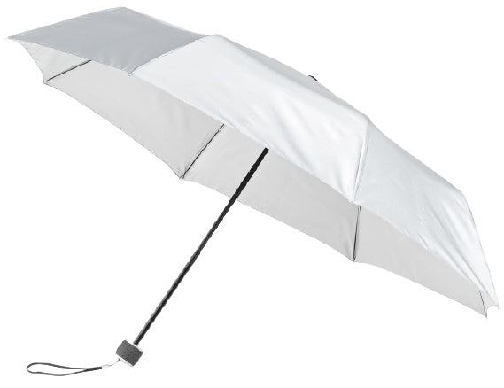 Minimax paraply hånd åbner 97 cm polyester lysegrå