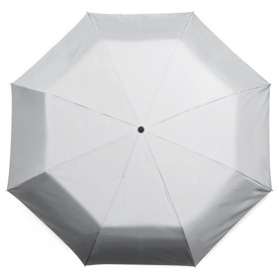 Minimax paraply hånd åbner 97 cm polyester lysegrå