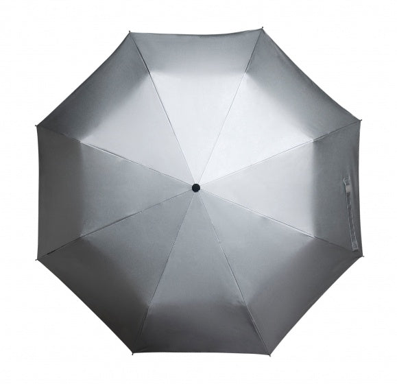 Minimax Folding Umbrella with Hand Opening Ø 100 cm Silver