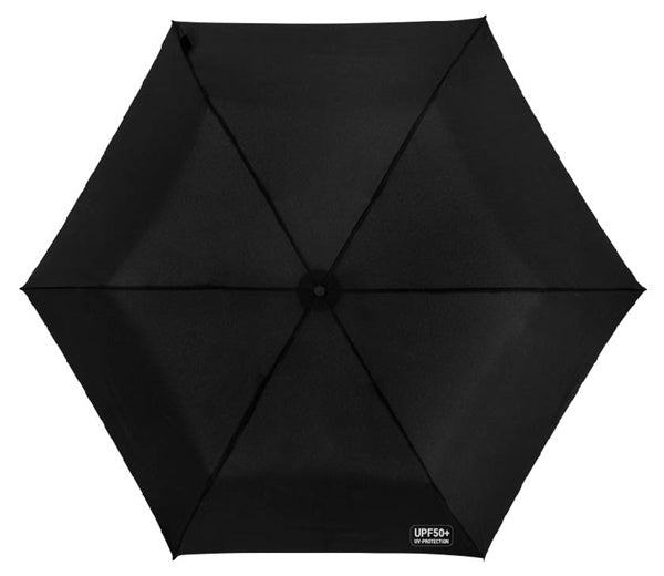 Minimax Regenschirm UPF50+ 92 cm Polyester schwarzrosa