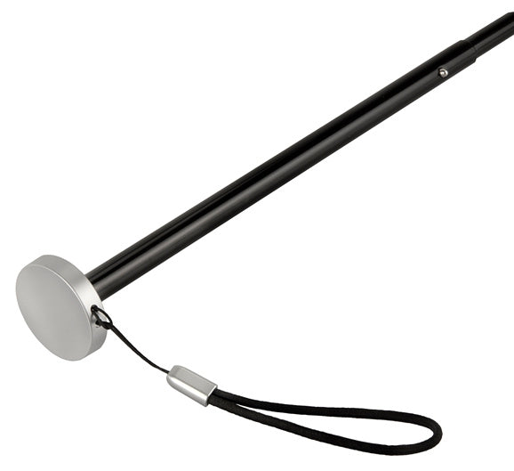 Minimax Regenschirm UPF50+ 92 cm Polyester schwarzrosa