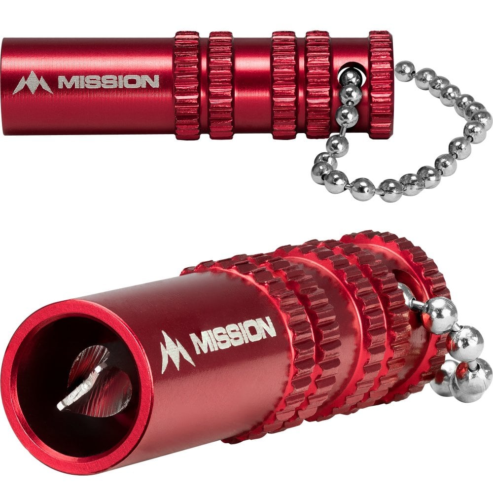 Missionsmission Aluminium gebrochener Wellenentferner rot