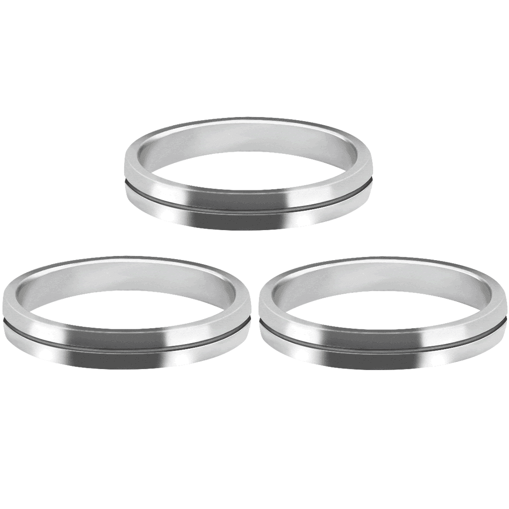 Mission Mission Aluminium S-Lock Ringe Silber
