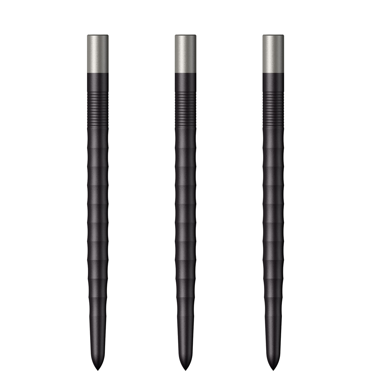 Mission Mission Ripple Tip Dart Points Black 36 mm