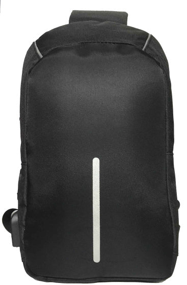 Musí taška na rameno Zita 4 litr 19,5 x 7 x 29 cm polyester černá