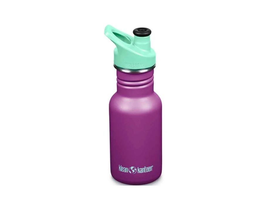 Klean Kanteen Drinking bottle Kid Narrow Sportdop 355 ML (12 Oz) Grape
