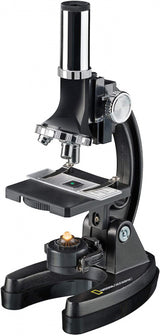 National Geographic Microscope With Suitcase 33 cm Steel Black 24-piece