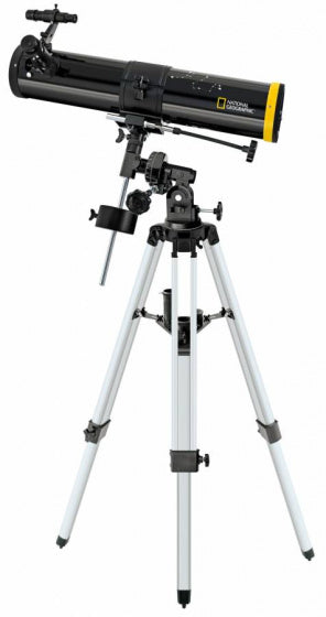 National Geographic Spiegel Elescope 76 700 EQ Schwarzgrau