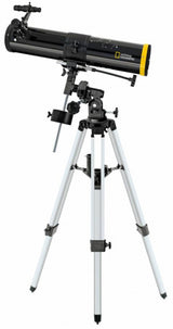 Mirror National Geographic ELESCOPE 76 700 EQ preto cinza
