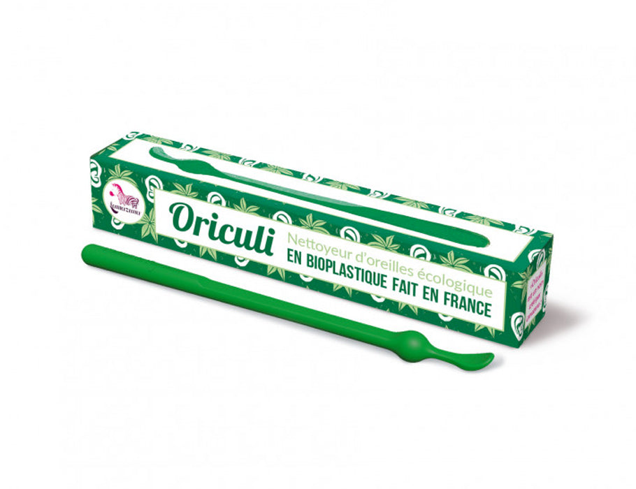 Lamazuna Oriculi Ear Stick Bioplastic Green