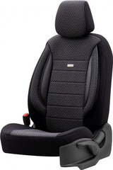 Conjunto de capa de assento otom