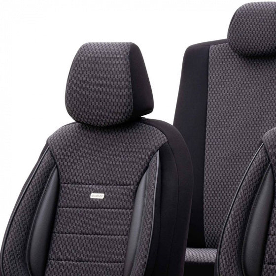 Conjunto de capa de assento otom