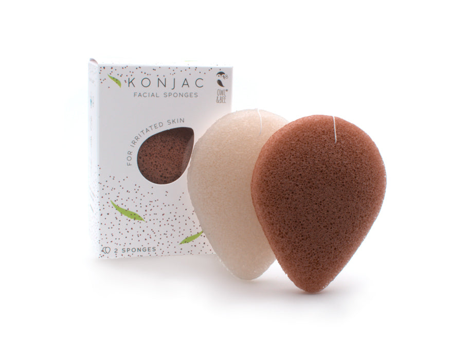 Sova čebela konjac obrazne gobice razdražene kože 2 kosa