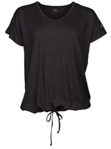 Papillon Loose Fit Sportshirt Round Hals Ladies Black Size M