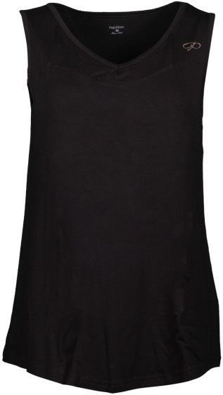 Papillon Singlet Fitness Shirt Ladies Black Size S