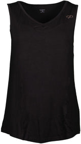 Papillon Singlet Fitness Shirt Ladies Black Size S