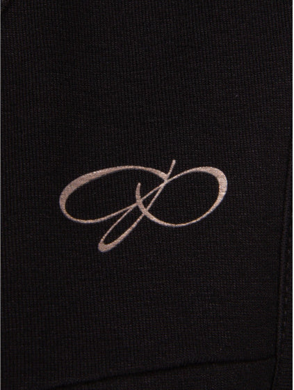 Papillon singlet fitness shirt damer sort størrelse l