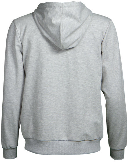 Giubbotto con cappuccio di sudore papillon Ladies grigio taglia XL