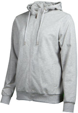 Giubbotto con cappuccio con cappuccio di sudore papillon Ladies grigio 3xl