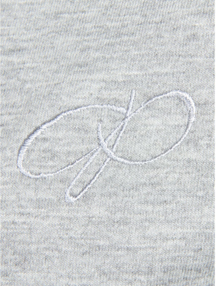 Papillon sudor sudora algodón damas tamaño gris 3xl